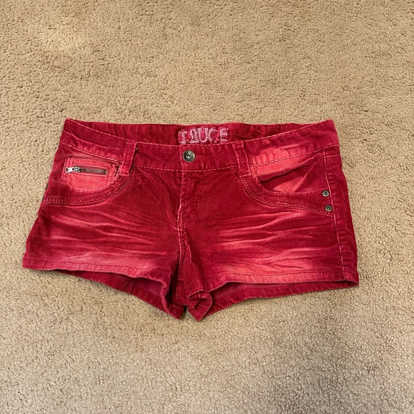 Corduroy shorts - Picture 1 of 2